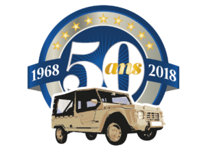 EDEN celebrates the 50th anniversary of the Méhari at the Salon Rétromobile