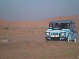 EDEN takes to the track of the 31st edition of the Rallye Aïcha des Gazelles du Maroc